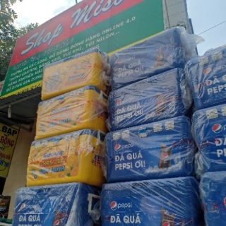 SIÊU RẺ _ THÙNG ĐÁ 45 LÍT QUÀ TẶNG PEPSI _