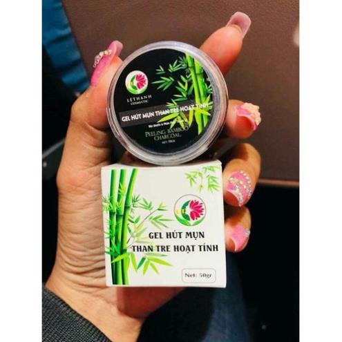 Gel hút mụn than tre hoạt tính Lê Thanh, gel lột mụn - thegioimypham1