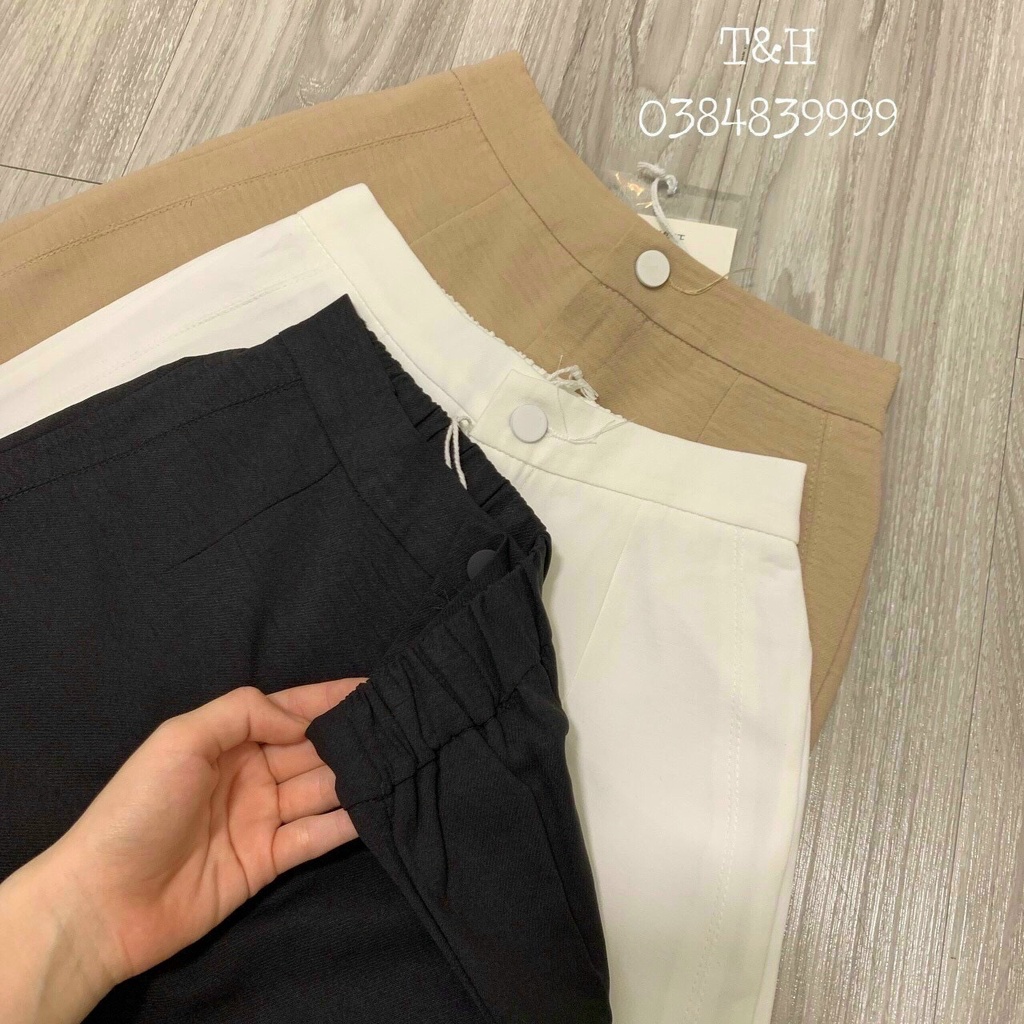 Quần short lụa chun sau Mã 9803