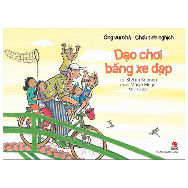 Sách - Combo Ông Vui Tính - Cháu Tinh Nghịch ( Lẻ tập ) - Kim Đồng