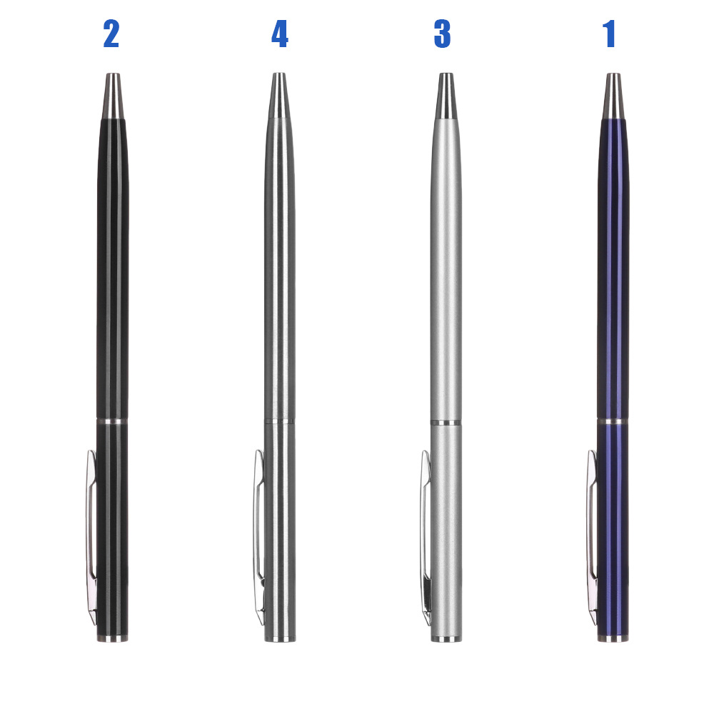 1 bút bi vỏ kim loại sang trọng