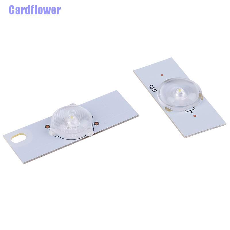 Bộ 20 Bóng Đèn Led 3v 6v Smd Cho Đèn Led 32-65 Inch