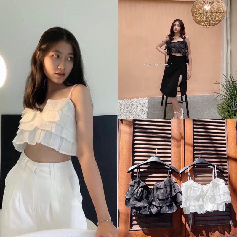 Áo Croptop SAKURA TOP