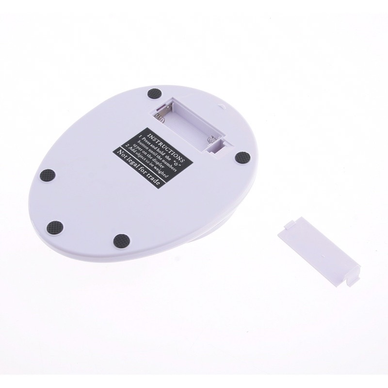 Cân tiểu ly,cân điện tử nhà bếp cân thực phẩm gia vị ăn dặm cho bé 5kg/1g - Haobaby2018