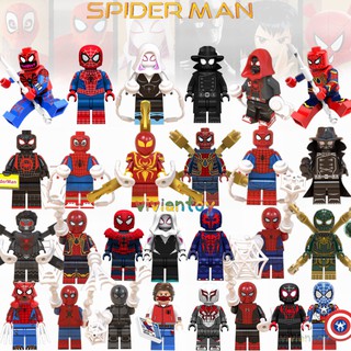 Bộ đồ chơi lego xếp hình người nhện dành cho các bé