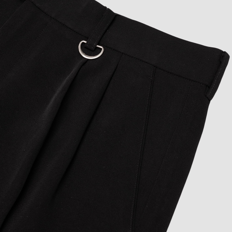 Quần vải dáng suông có khoá kéo ẩn 21ST URBAN Cedric Remake