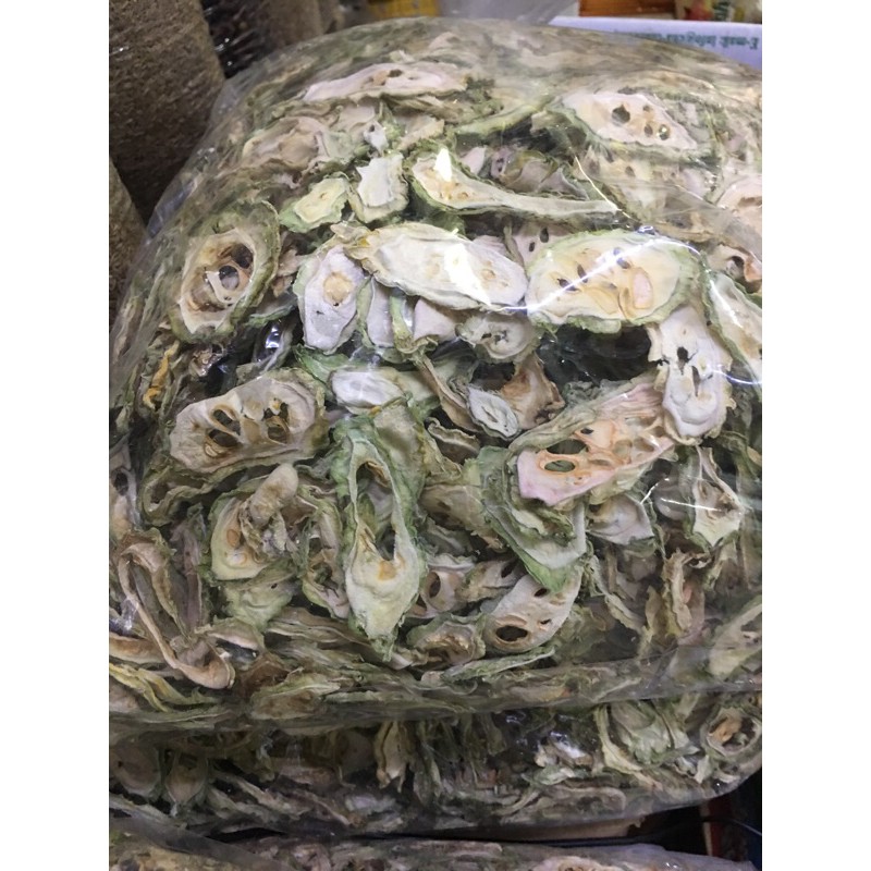 Mướp đắng  thái lát khô 1kg