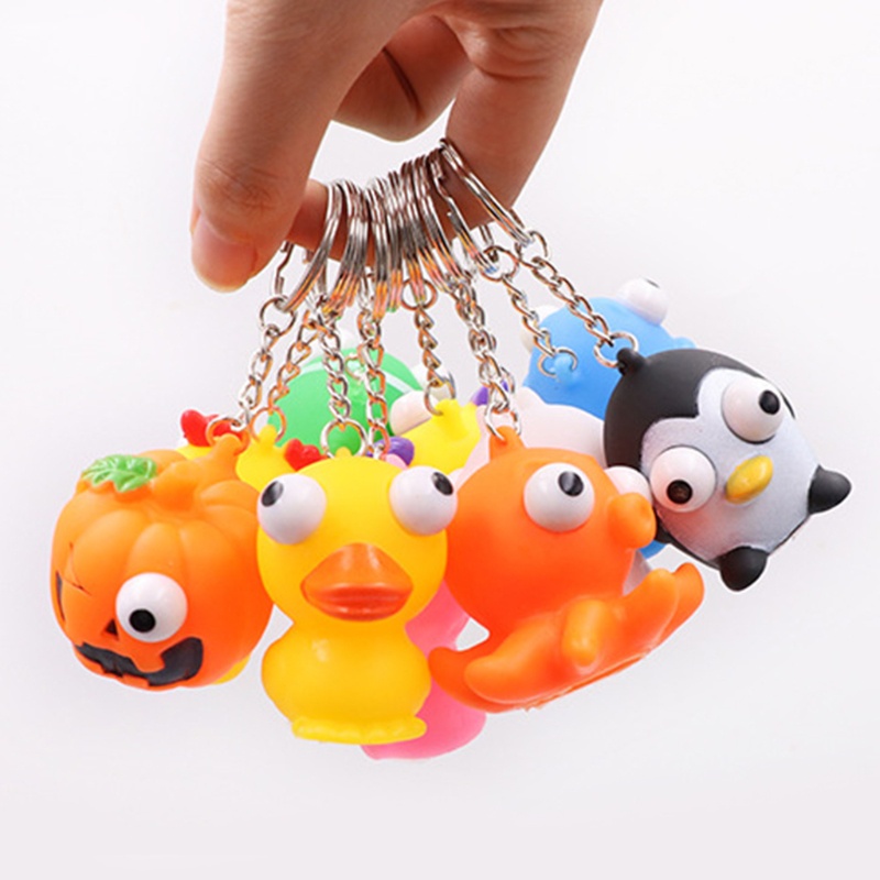 Wmmb Đồ Chơi Xốp Squishy Giảm Stress Hình Động Vật Dễ Thương Cho Bé