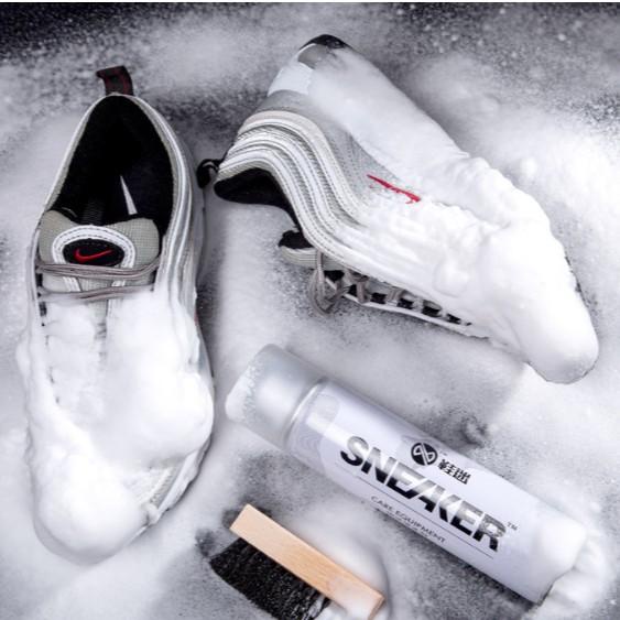 [Siêu Sale] Chai xịt tạo bọt vệ sinh giày Sneaker 300ml cao cấp-supersale365