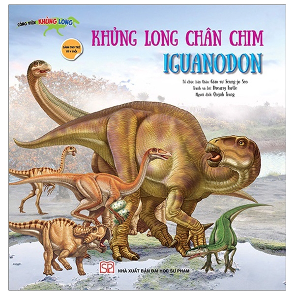 Sách - Công Viên Khủng Long - Khủng Long Chân Chim - Jguanodon