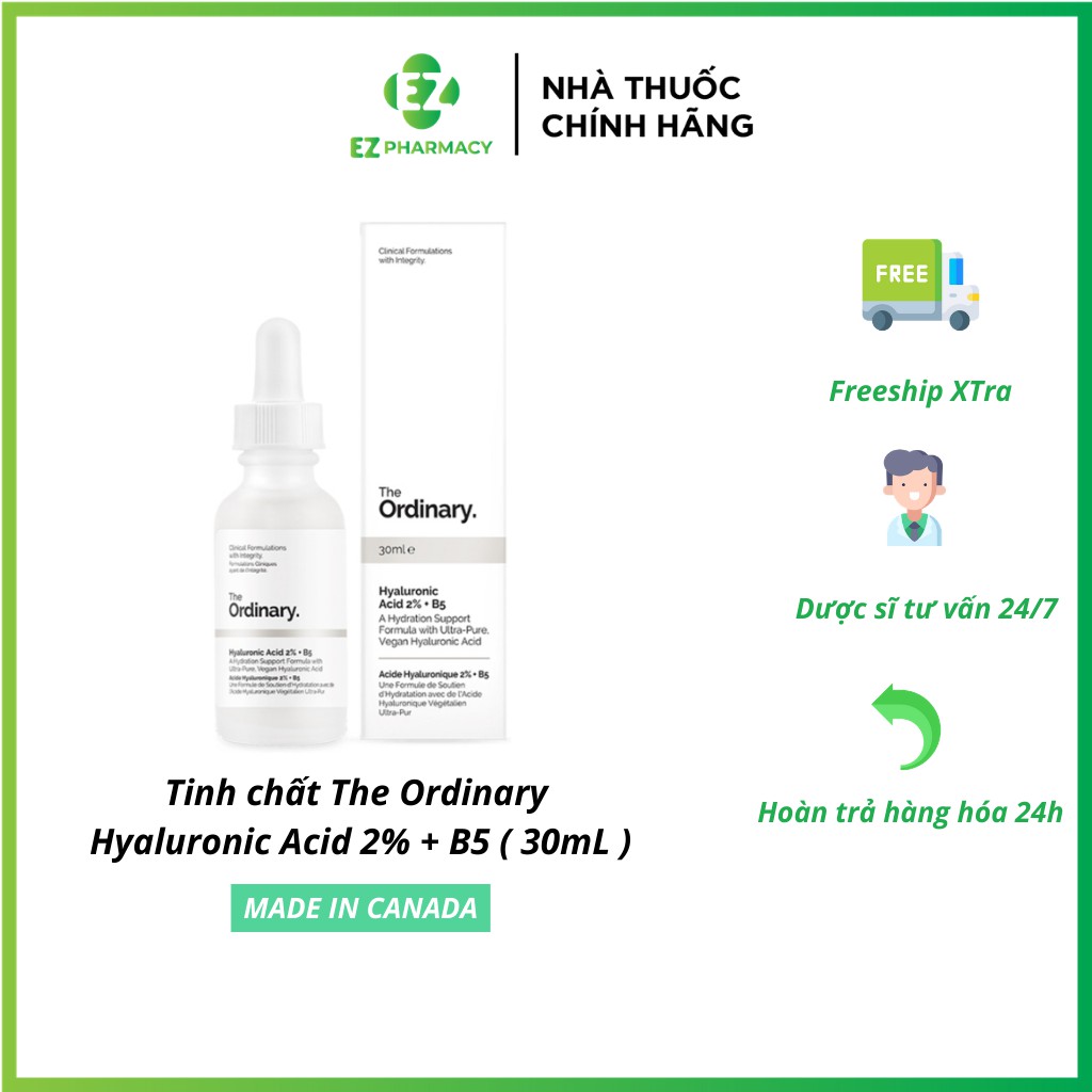 Tinh chất The Ordinary Hyaluronic Acid 2% + B5 ( 30mL ) | BigBuy360 - bigbuy360.vn