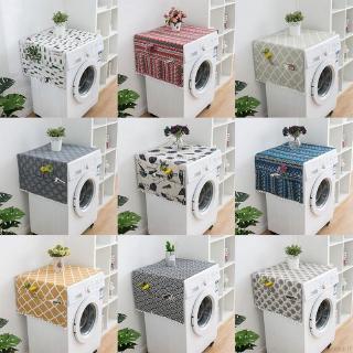 Vỏ Bọc Máy Giặt/ Tủ Lạnh Bằng Vải Cotton Chống Bụi Tiện Dụng