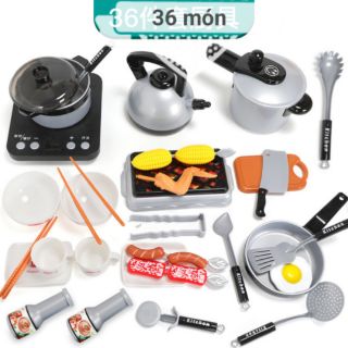Đồ chơi nấu ăn size to cho bé