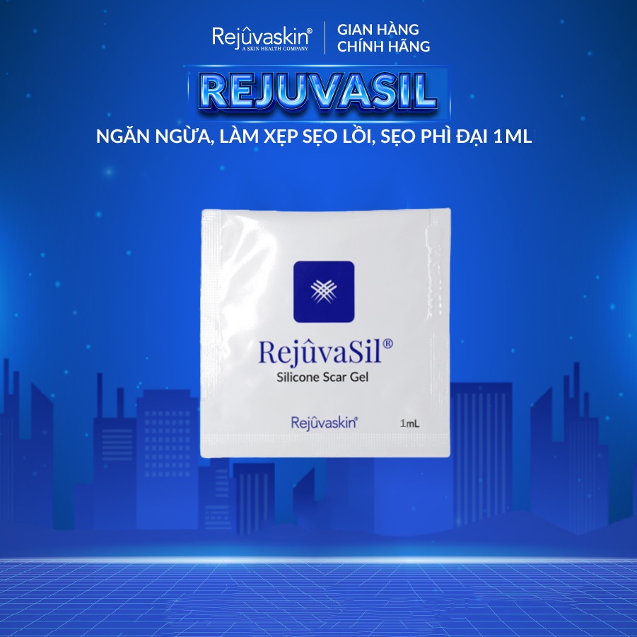 Sample Gel Xóa Mờ Sẹo Lồi / Sẹo Phì Đại REJUVASKIN RejuvaSil 1ml