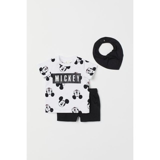 Set mickey 3 chi tiết h & m xuất dư