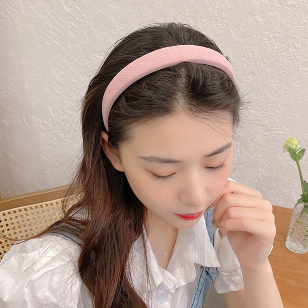 Cài tóc xốp mềm mại nhiều màu sắc thời trang dành cho nữ