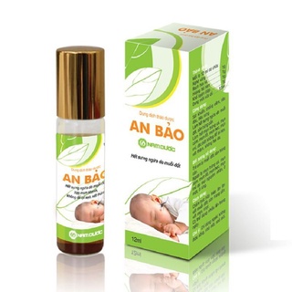Lăn muỗi đốt An Bảo tinh dầu tự nhiên hết sưng ngứa do muỗi đốt