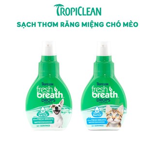 Dung dịch chăm sóc răng miệng cho thú cưng Tropiclean 65ml