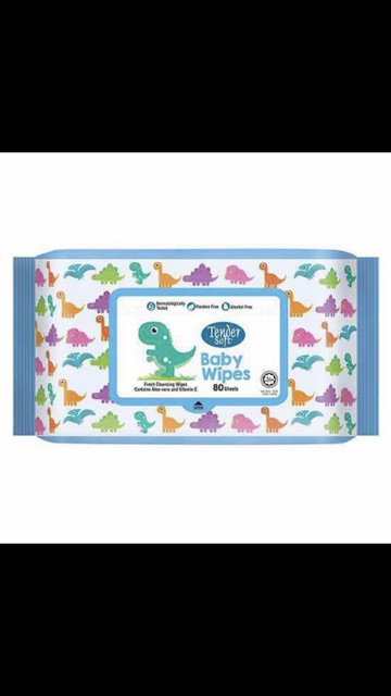 KHĂN GIẤY ƯỚT TENDER SOFT BABY WIPES