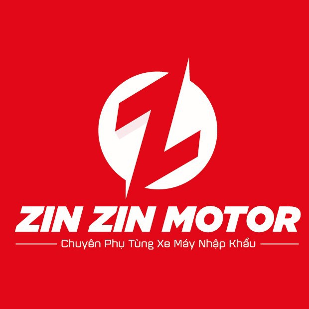 Kính Chiếu Hậu Giọt Lệ Gọng Đen - ZIN ZIN MOTOR