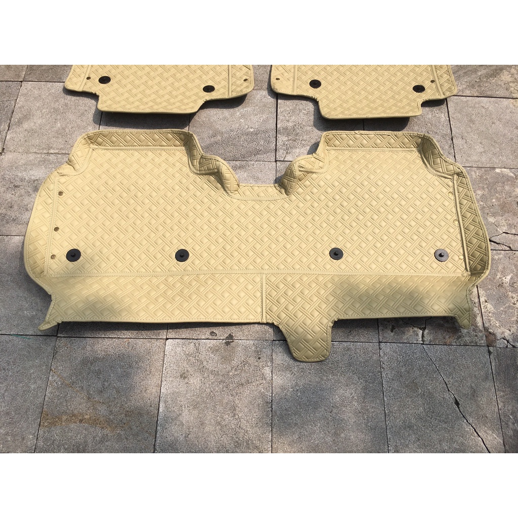 Thảm lót sàn ô tô 5D 6D Kia Cerato 2018-2022 da PU cao cấp, giá xưởng, không mùi, chống nước 100%_Thamtot90