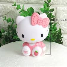 Combo 3 mèo hello kitty trang trí bánh kem, phụ kiện trang trí bánh