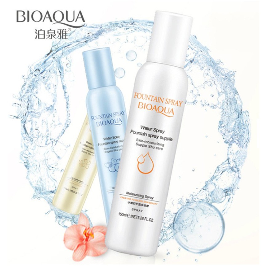 Xịt khoáng BIOAQUA