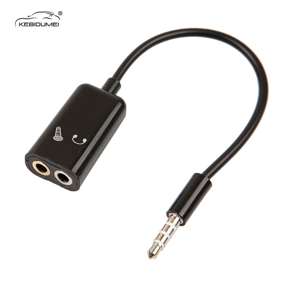 Đầu Chia Cổng Tai Nghe 3.5mm Kebidumei