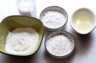 1kg bột bánh dẻo