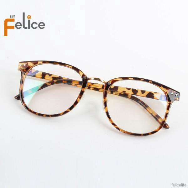 Kính mắt màu felicelife trong suốt bằng silicon balo local brand | BigBuy360 - bigbuy360.vn