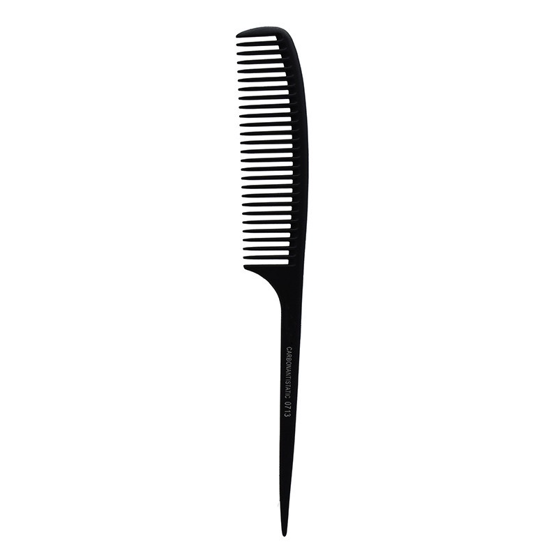 Lược chải tóc màu đen chất lượng cao cho Salon