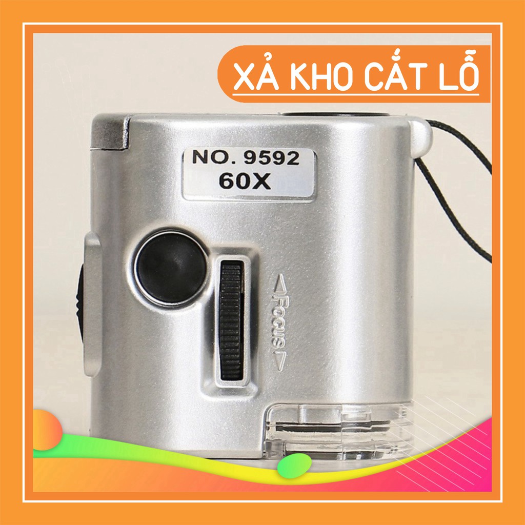kính lúp 60x xám 9592 Siêu sale