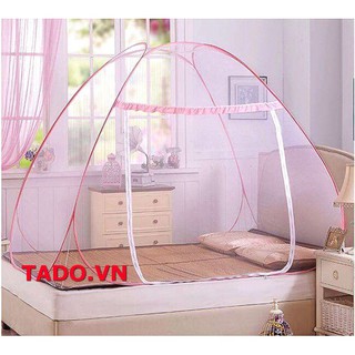 Màn chụp tự bung chống muỗi không đáy có cửa Cao Cấp nhiều kích thước GD826