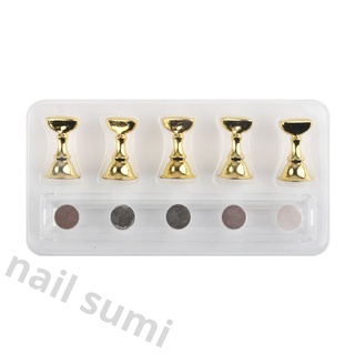 Chân đế gắn móng giả, chân đế nam châm