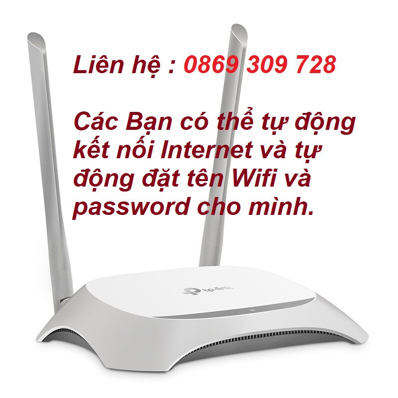 Thiết bị Wifi Tp Link N840