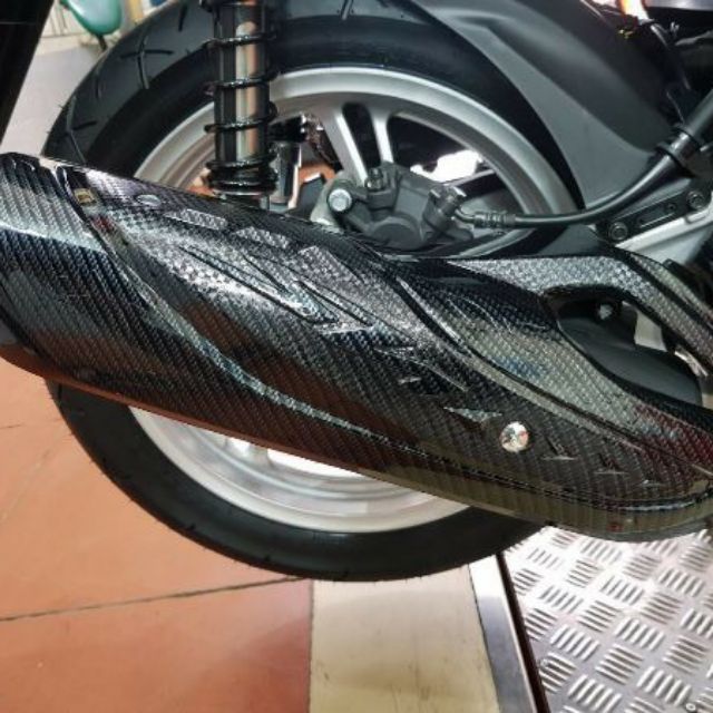 phụ kiện trang trí che pô sh 2022-2020 cacbon