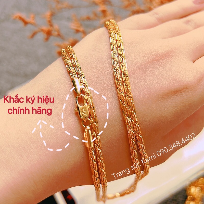 Dây chuyền nam nữ xuping có khắc ký hiệu