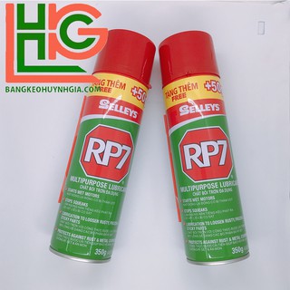 [  CHAI LỚN ] DẦU CHỐNG RỈ SÉT SELLEYS " RP7 " 350GR