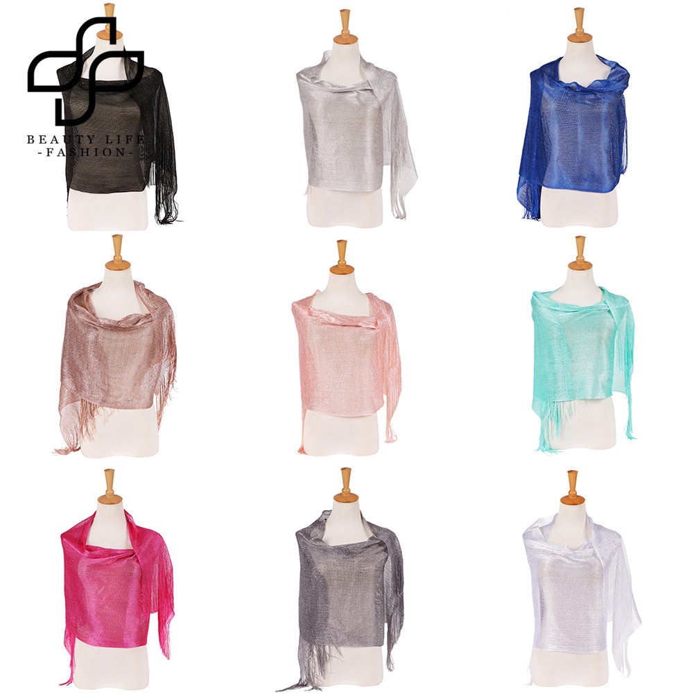 Khăn Choàng Tua Rua Cho Nữ