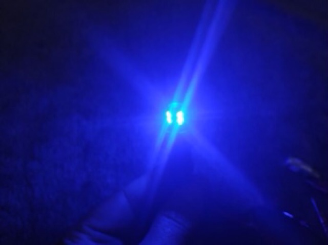 Led Demi xinhan T10 xe máy - LED 3030 -