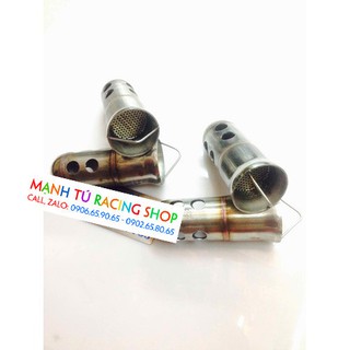 tiêu giảm thanh pô xe máy