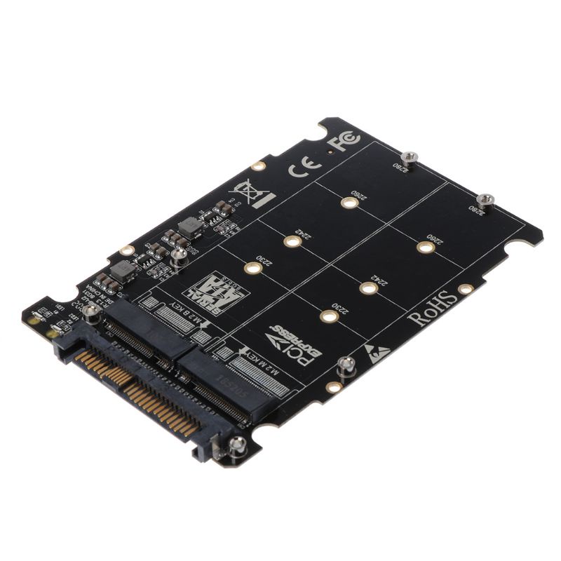 Thẻ Chuyển Đổi PCIe 3.0 Sang U.2 SFF-8639 PCIe 2.5 '' U.2 SSD PCI-E X1 Chuyên Dụng