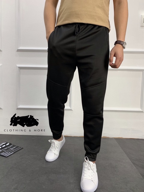 RẺ VÔ ĐỊCH : QUẦN NỈ JOGGER VNXK HÀNG MADE IN CAMBODIA CO DÃN 4 CHIỀU HÀNG CHỐNG XÙ