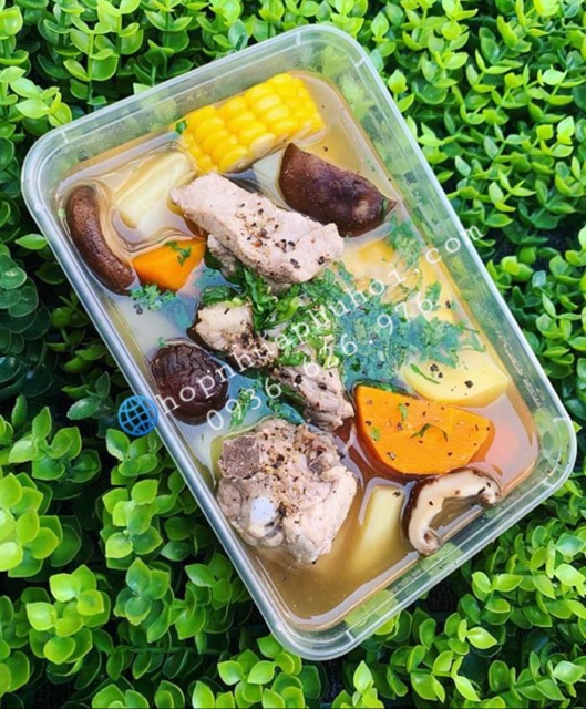 50 hộp nhựa thực phẩm 1000ml thiếu trong | BigBuy360 - bigbuy360.vn