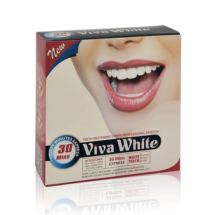 (CHÍNH HÃNG) Miếng Dán Trắng Răng Viva White - CHUẨN AUTH - MADE IN USA