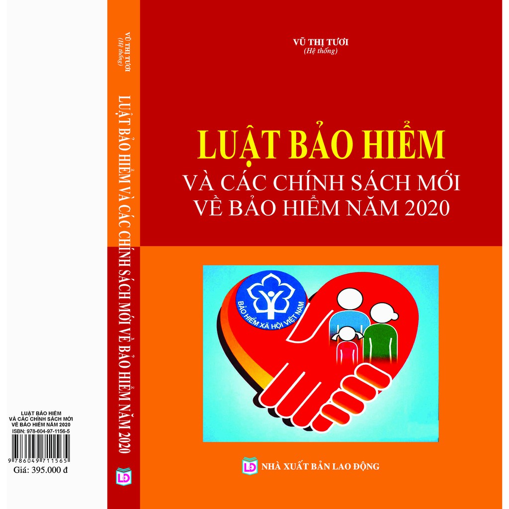 Sách - Luật Bảo Hiểm Xã Hội Và Các Chính Sách Mới Về Bảo Hiểm Năm 2020