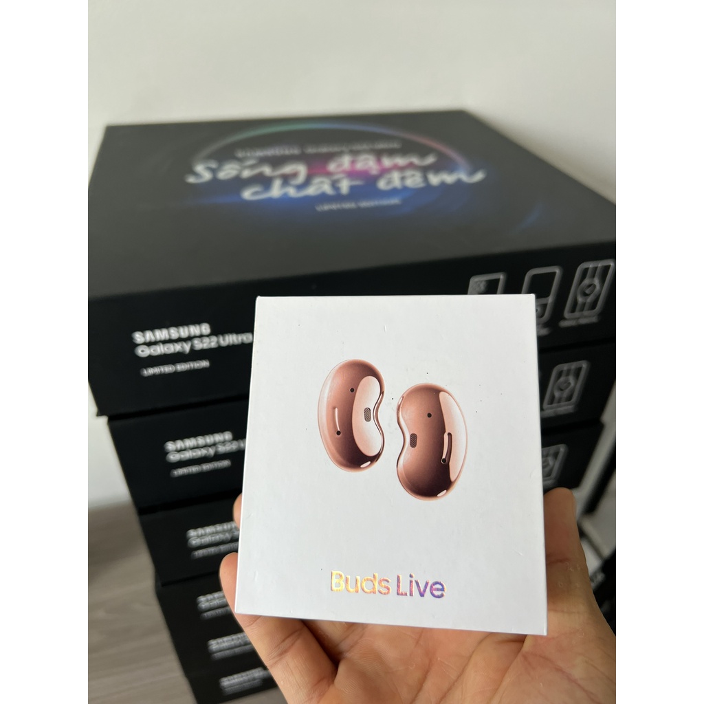 Tai Nghe Samsung Galaxy Buds Live - Hàng Chính Hãng Mới 100% - Newseal