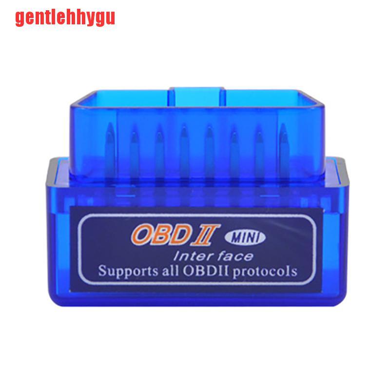 Thiết Bị Chẩn Đoán Lỗi Ô Tô Kết Nối Bluetooth Elm327 Obd2 Ii Auto Obd2