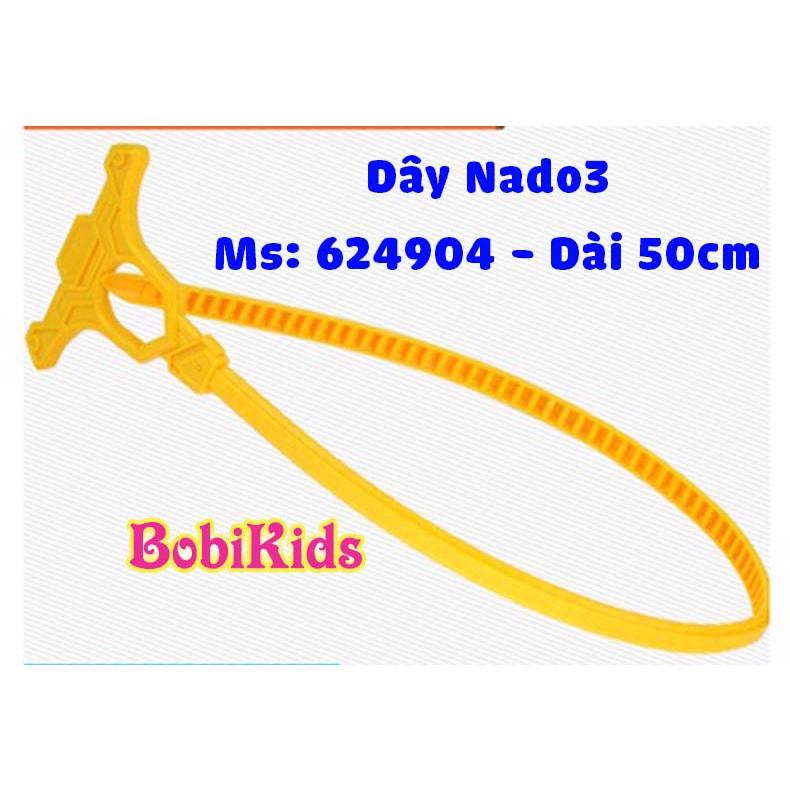 NADO3 - Dây nhựa phóng con quay loại dài 50cm - Chính Hãng Auldey