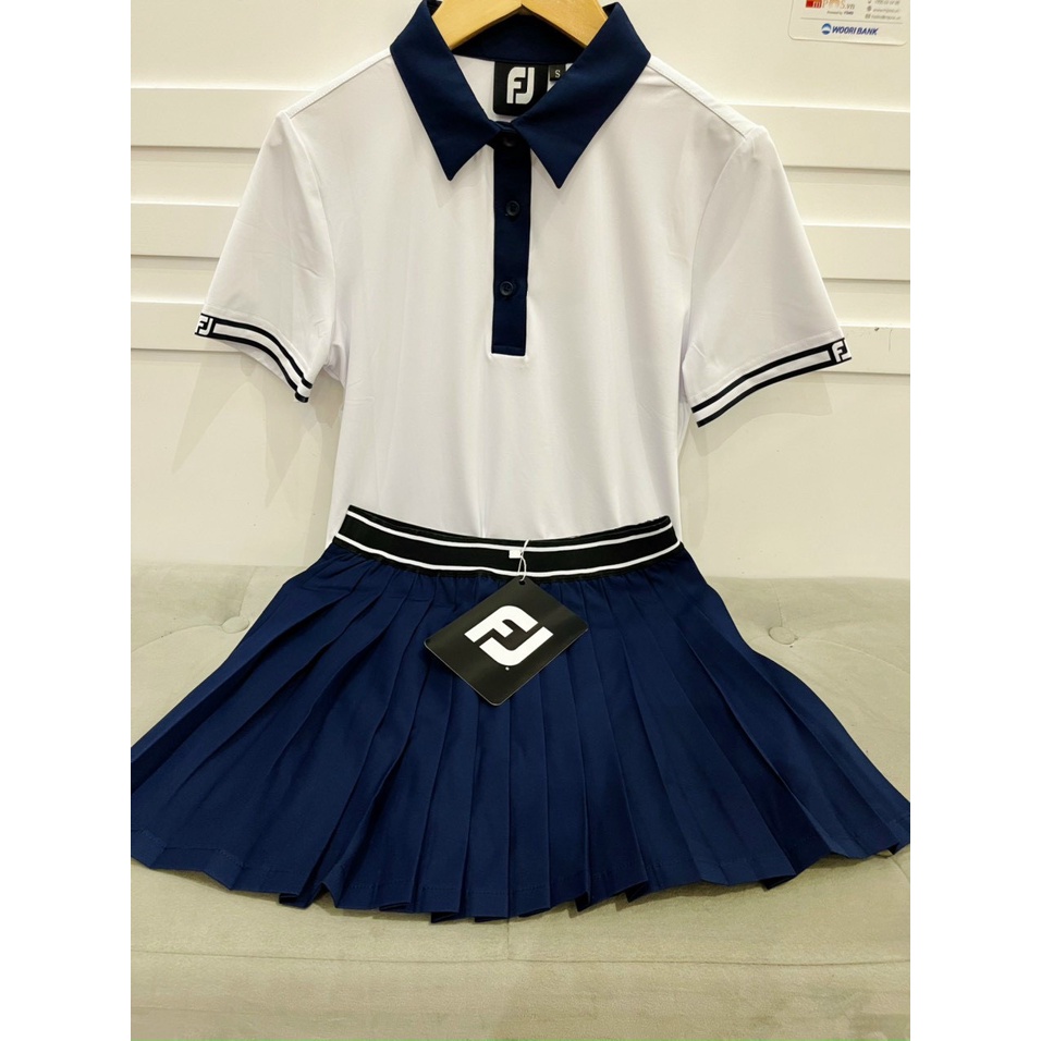 ⚡ ÁO GOLF NỮ DÀI TAY FJ